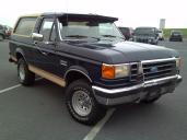 used 1990 Ford Bronco Eddie Bauer used cars Marthas Vineyard McCurdy Motorcars quality used cars Marthas Vineyard,  MA. Certified used Volvos, used, Jeeps, used Mercedes Benz, used Toyotas, used SUVs on Marthas Vineyard in Vineyard Haven, Massachusetts