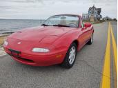 used 1993 Mazda Miata MX-5 used cars Marthas Vineyard McCurdy Motorcars quality used cars Marthas Vineyard, MA. Certified used Volvos, used, Jeeps, used Mercedes Benz, used Toyotas, used SUVs on Marthas Vineyard in Vineyard Haven, Massachusetts